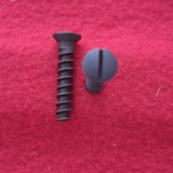 Lot de 2 vis de plaque de couche Mauser