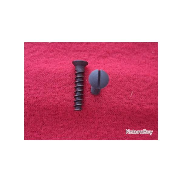 Lot de 2 vis de plaque de couche Mauser