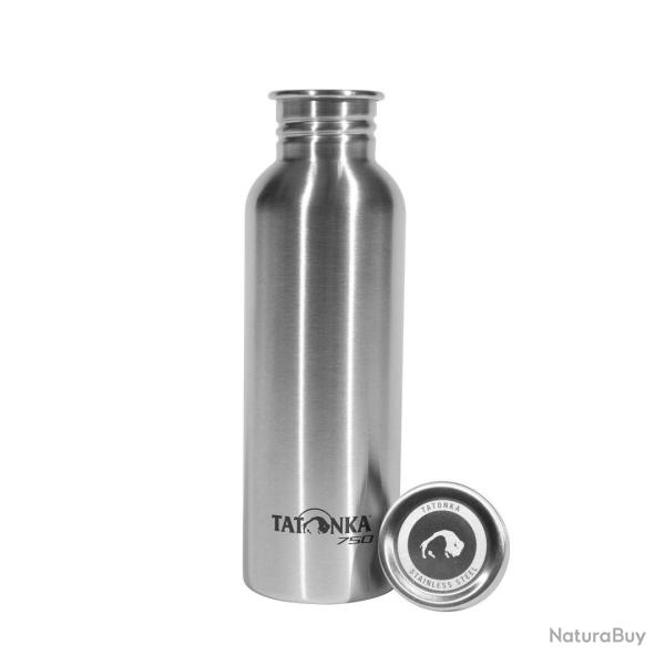 STEEL BOTTLE PREMIUM - Gourde acier inoxydable - Tatonka - Ref TK4191000 - EAN 4013236302400