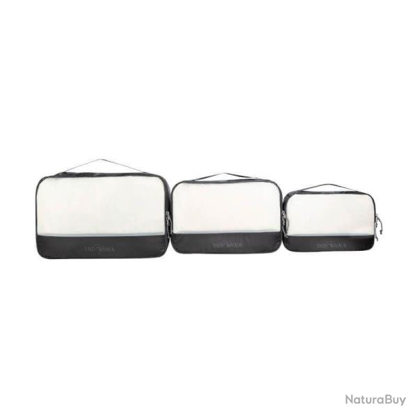 MESH BAG SET - ENSEMBLE DE POCHES DE RANGEMENT - COULEUR - Tatonka - Ref TK3055001