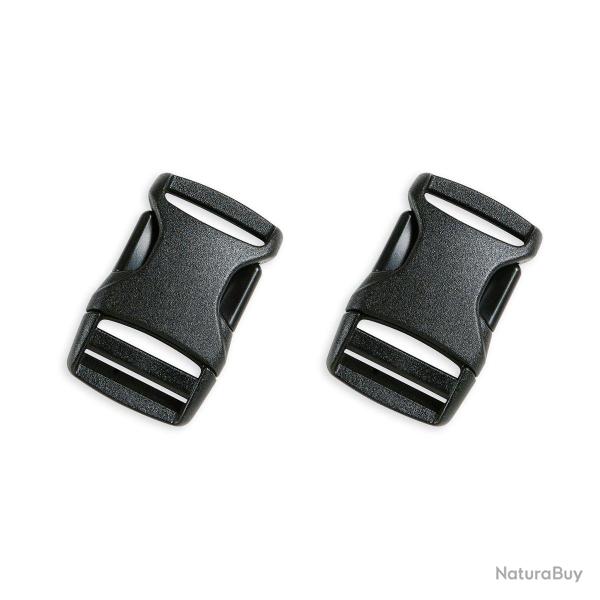 SR-BUCKLE - BOUCLE DE SAC A DOS - 20mm - NOIR - Tatonka - Ref TK3365040 - EAN 4013236336511