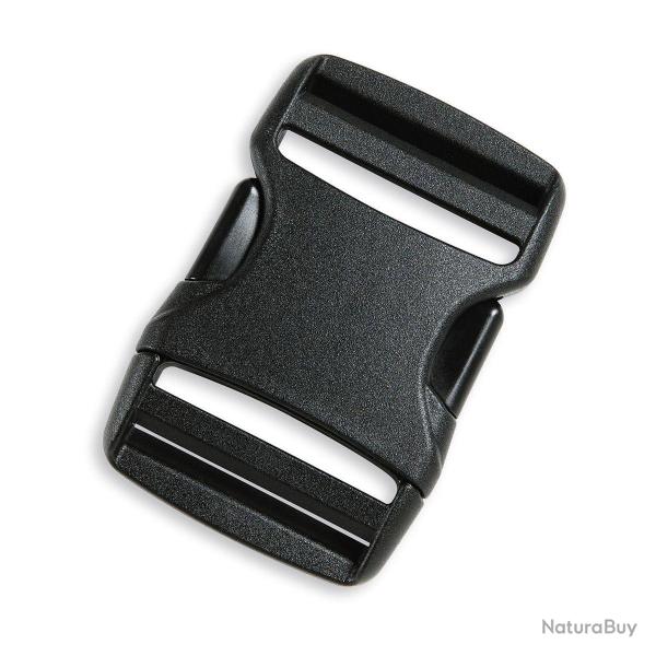 SR-BUCKLE - BOUCLE DE SAC A DOS POUR CEINTURES VENTALES - 38mm - NOIR - Tatonka - Ref TK3375040