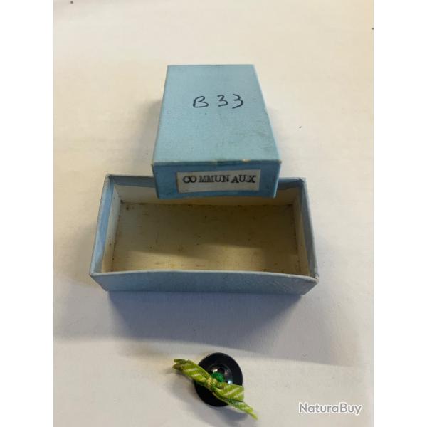 Barrette communaux