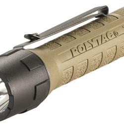 Lampe Streamlight polytac x - avec piles - Coyote - Sous Boite - Ref KC88605 - EAN 3661124247428