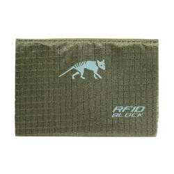 TT CARD HOLDER - Porte carte de cr&eacute;dit RFID Block Noir - Tasmanian - Ref TT7855040