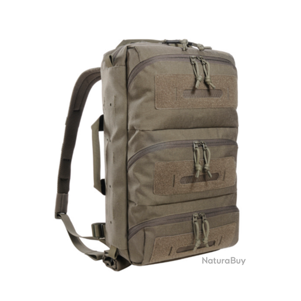 TT MODULAR MEDIC COMBAT PACK 18 - Sac � dos tactique Noir - Tasmanian - Ref TT7490040
