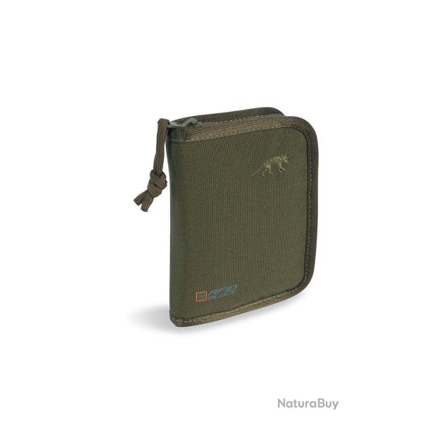 TT Wallet RFID B - Portefeuille Olive - Tasmanian - Ref TT7766331 - EAN 4013236006995