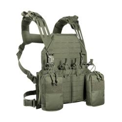 TT Modular Chest Rig 4x4M - Harnais plat Noir - Tasmanian - Ref TT8869040 - EAN 4013236409642