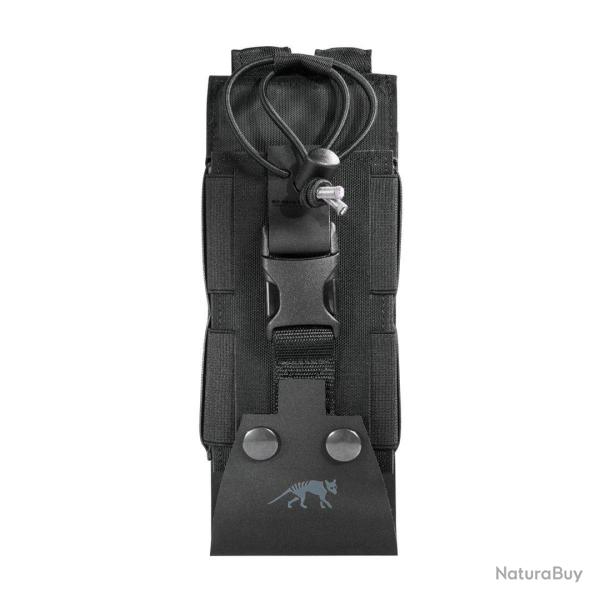 TT TAC Pouch 2 Radio MK II - Porte radio Noir - Tasmanian - Ref TT7679040 - EAN 4013236083736