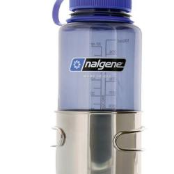 TT BOTTLE HOLDER - Poche pour bouteille - 1L Olive - Tasmanian - Ref TT7637331 - EAN 4013236994377