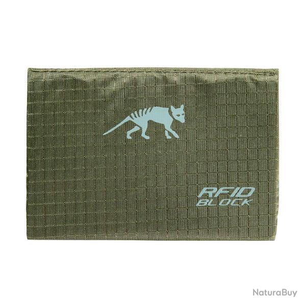 TT CARD HOLDER - Porte carte de cr�dit RFID Block Olive - Tasmanian - Ref TT7855331