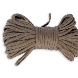 TT Reepschnur - Corde - 20 M / Diam&egrave;tre 4 mm Coyote - Tasmanian - Ref TT7885346 - EAN 4013236083491