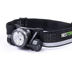 Lampe frontale HiStar - 2300LM - USB-C - IP67 - Noir - Nextorch - Ref NEXHISTAR - EAN 6945064218036