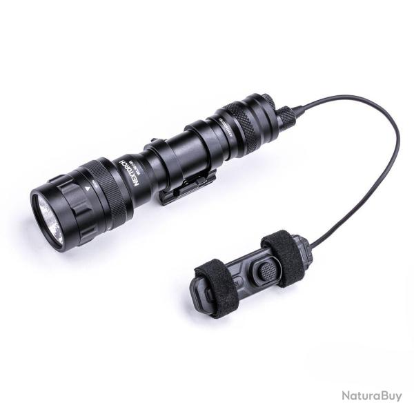 Lampe pour arme longue Nextorch WL50BIR - Ref NEXWL50IR - EAN 6945064201595