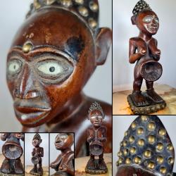 Maternit&eacute; Kongo Yombe (Pfemba), H : 37 cm, L : 12 cm