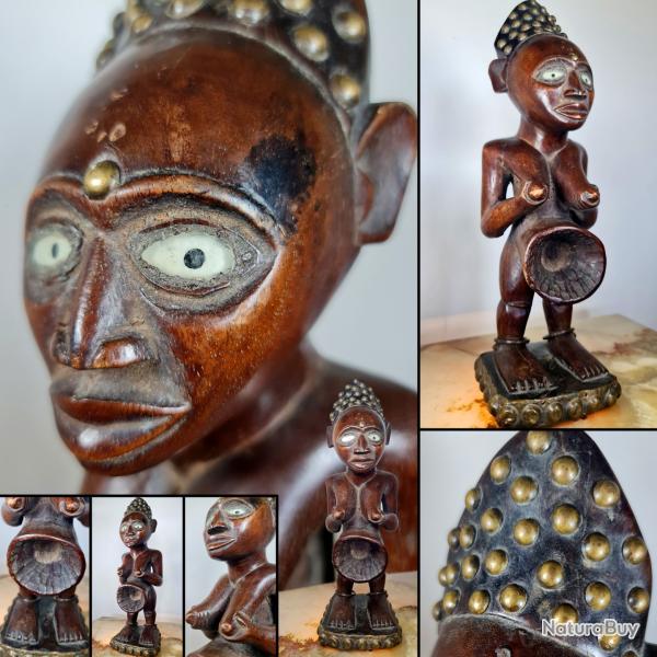 Maternit� Kongo Yombe (Pfemba), H : 37 cm, L : 12 cm