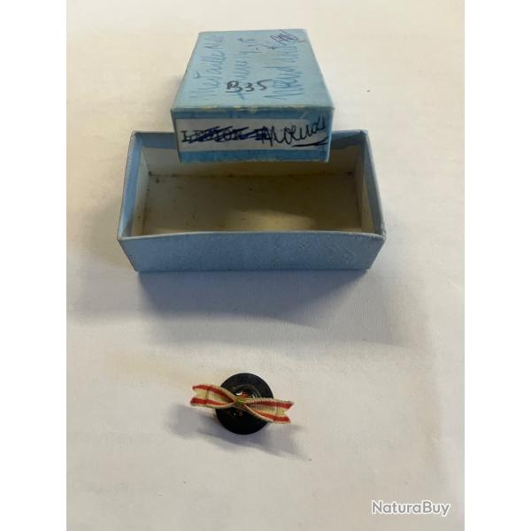 Barrette mets la militaire, 914, noeud double