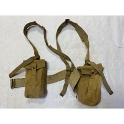 Brelage avec pouchs anglais WW2