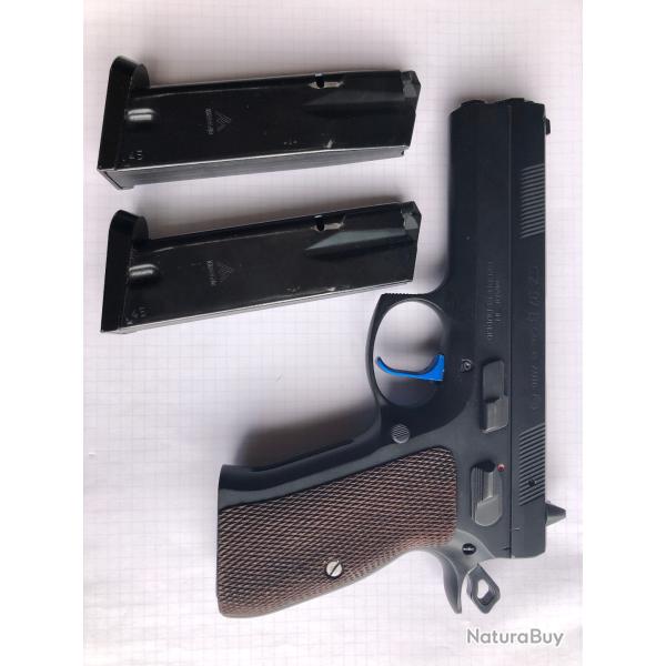 PISTOLET CZ 97 B Cal. 45 Auto