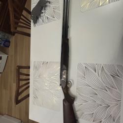 Fusil superpos&eacute;, Bettinsoli - haut vol / cal : 12/89