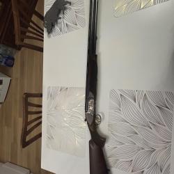 Fusil superpos&eacute;, Bettinsoli - haut vol / cal : 12/89