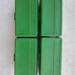 4 boites de rangement MTM - CASE GARD 50 (pour cartouches MEDUIM)