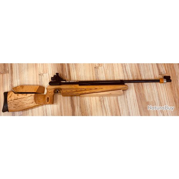 CARABINE COMPETITION FEINWERKBAU DROITIER model 600 CAL 4.5 JOINTS NEUFS