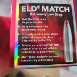 Ogive hornady ELD MATCH cal 308