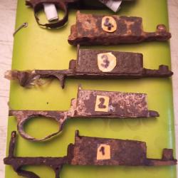 Pontet  Mauser k98 ou gew98 de fouille