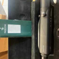 Lunette de vis&eacute;e avec t&eacute;l&eacute;m&egrave;tre Laser SWAROVSKY 3x12c50