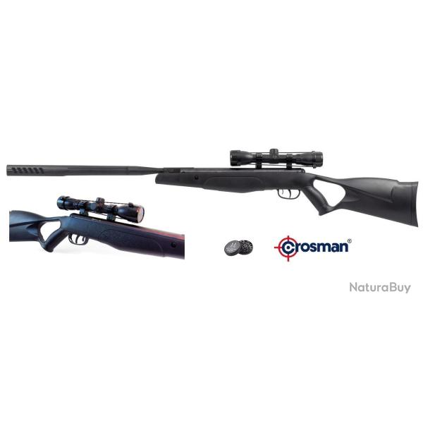 Pack  Carabine � Plombs break barrel F4 Cal 4.5 mm  - de 19.9 Joules