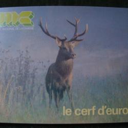 Livret de l'ONC le Cerf d'Europe 20 pages