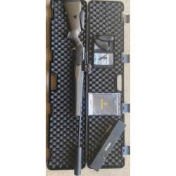 Browning Bar MK3 Cal 300WM et mod&eacute;rateur de son iridium semi m14 cal 300WM