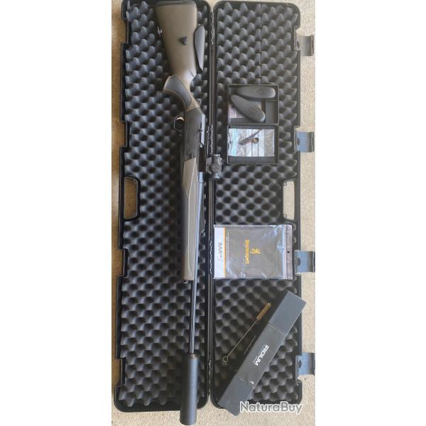 Browning Bar MK3 Cal 300WM et mod�rateur de son iridium semi m14 cal 300WM