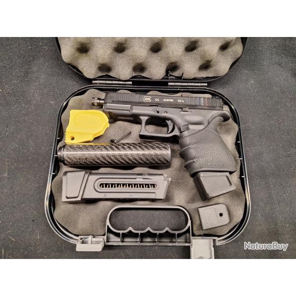 Pistolet Glock 44, Cal. 22lr - 1� sans prix de r�serve !!