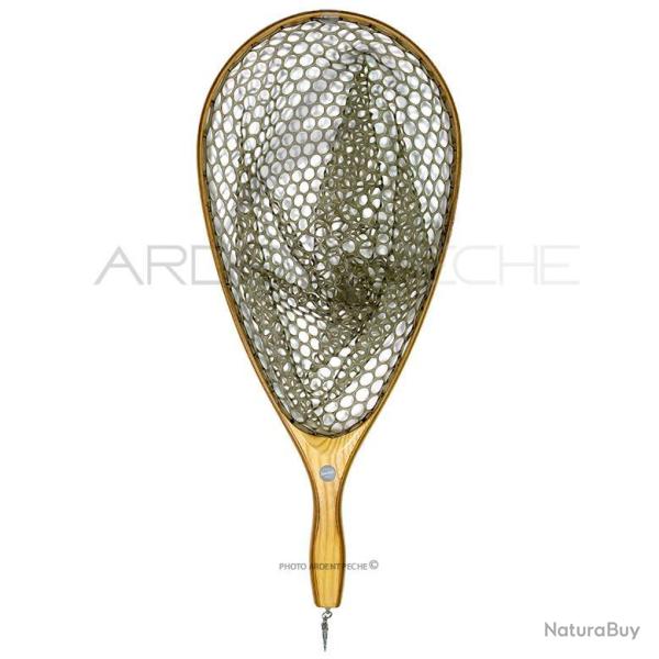 Ench�re � 1� ! Epuisette Adams Built bois Maplewoods Trout