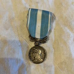 une m&eacute;daille d'outre mer