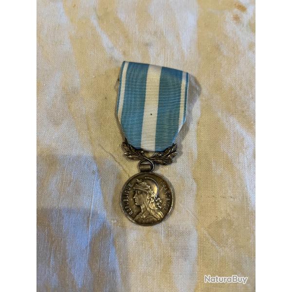 une m�daille d'outre mer