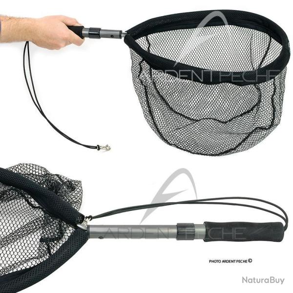 Ench�re � 1� ! Epuisette Adams Built alu truite extensible