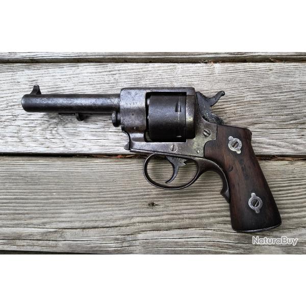 Revolver Lefaucheux Mod�le 1870 Modifi� N � finir de restaurer