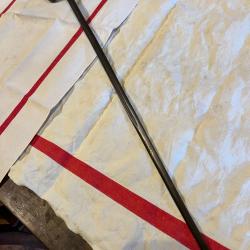 un sabre d'enfant d'&eacute;poque  fin 19 &egrave;me si&egrave;cle