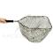 petites annonces chasse pêche : Enchère à 1 ! Epuisette Adams Built alu Trout net rubber 19