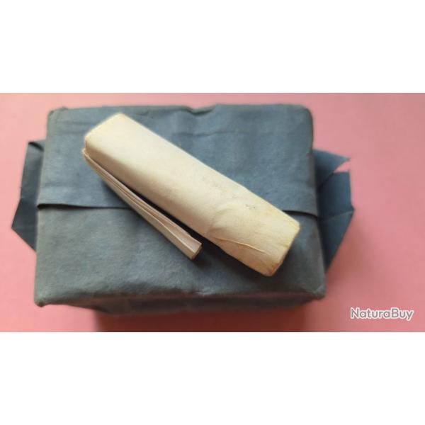 Cartouches a balle Mini� refaite par ou pour les arquebusiers de France 17,3 mm x 62 TBE