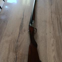 VEND FUSIL JUXTAPOSE CALIBRE 16 FABRICATION ARTISANALE