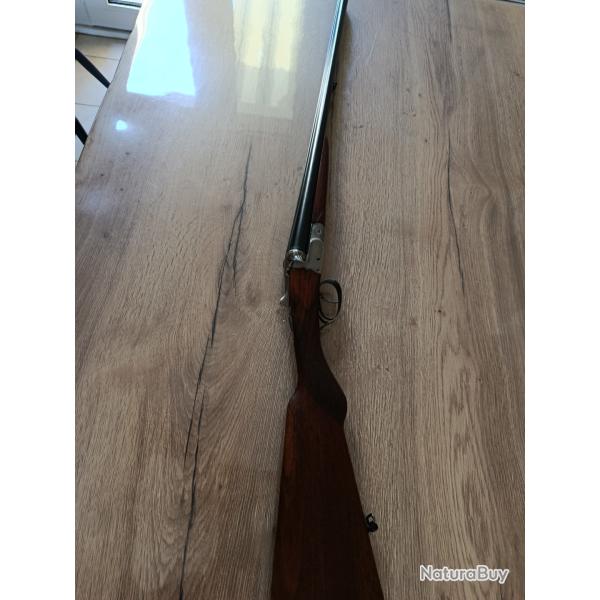 VEND FUSIL JUXTAPOSE CALIBRE 16 FABRICATION ARTISANALE