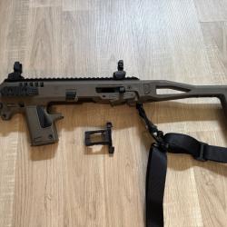 CAA Micro Roni G3 Glock 19 / 23 / 32 Full &Eacute;quip&eacute;