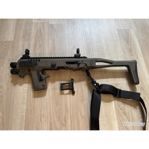 CAA Micro Roni G3 Glock 19 / 23 / 32 Full �quip�