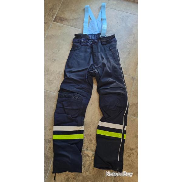 Pantalon Motard Gendarmerie Police mi saison/Hiver EPI  Taille M -42-