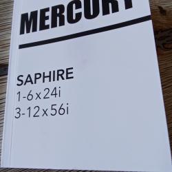 Vend lunettes Mercury reflescope toute neuve