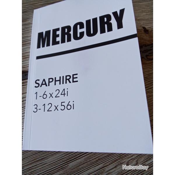Vend lunettes Mercury reflescope toute neuve